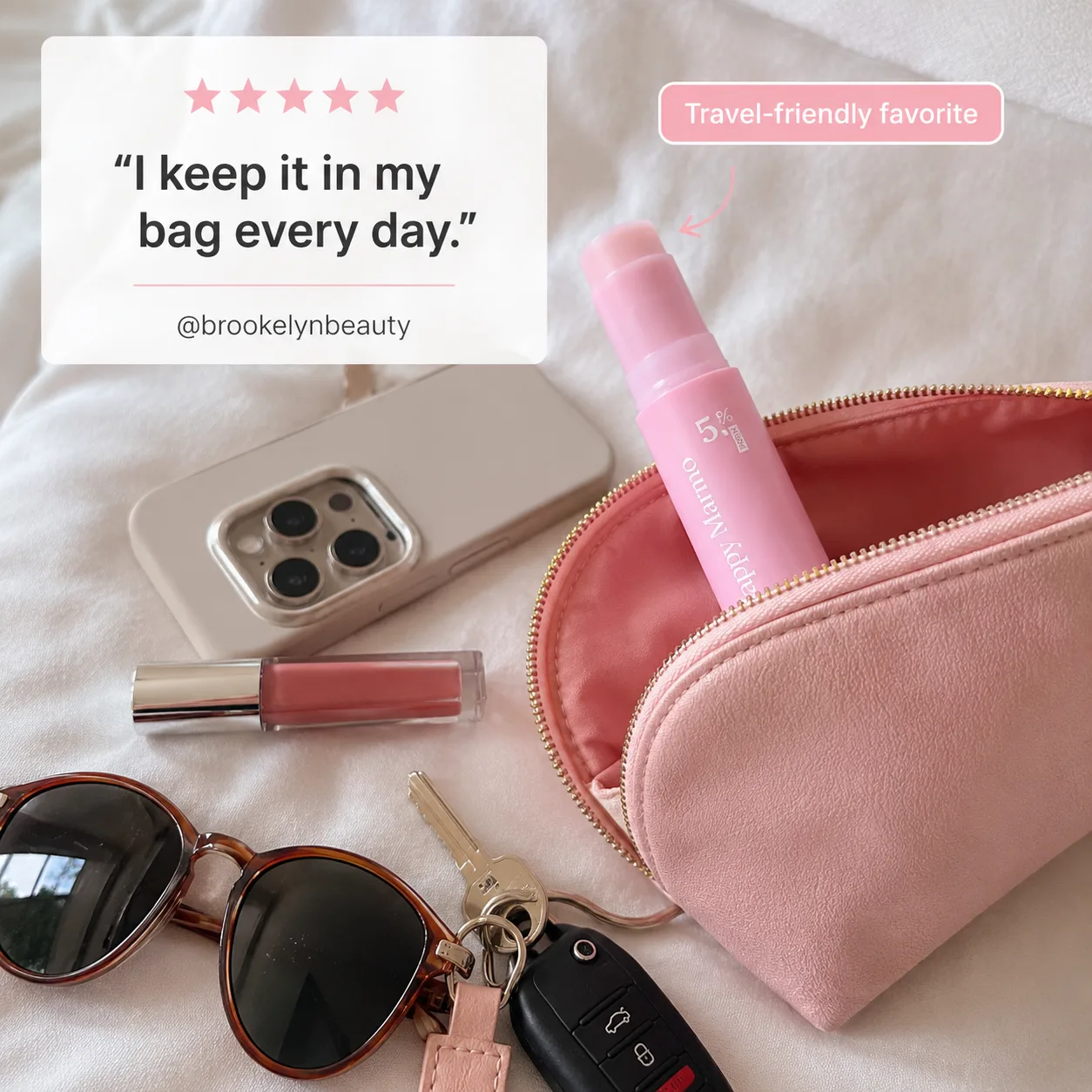 Happy Marmo PDRN Pink Collagen Multi Balm everyday glow routine visual 3